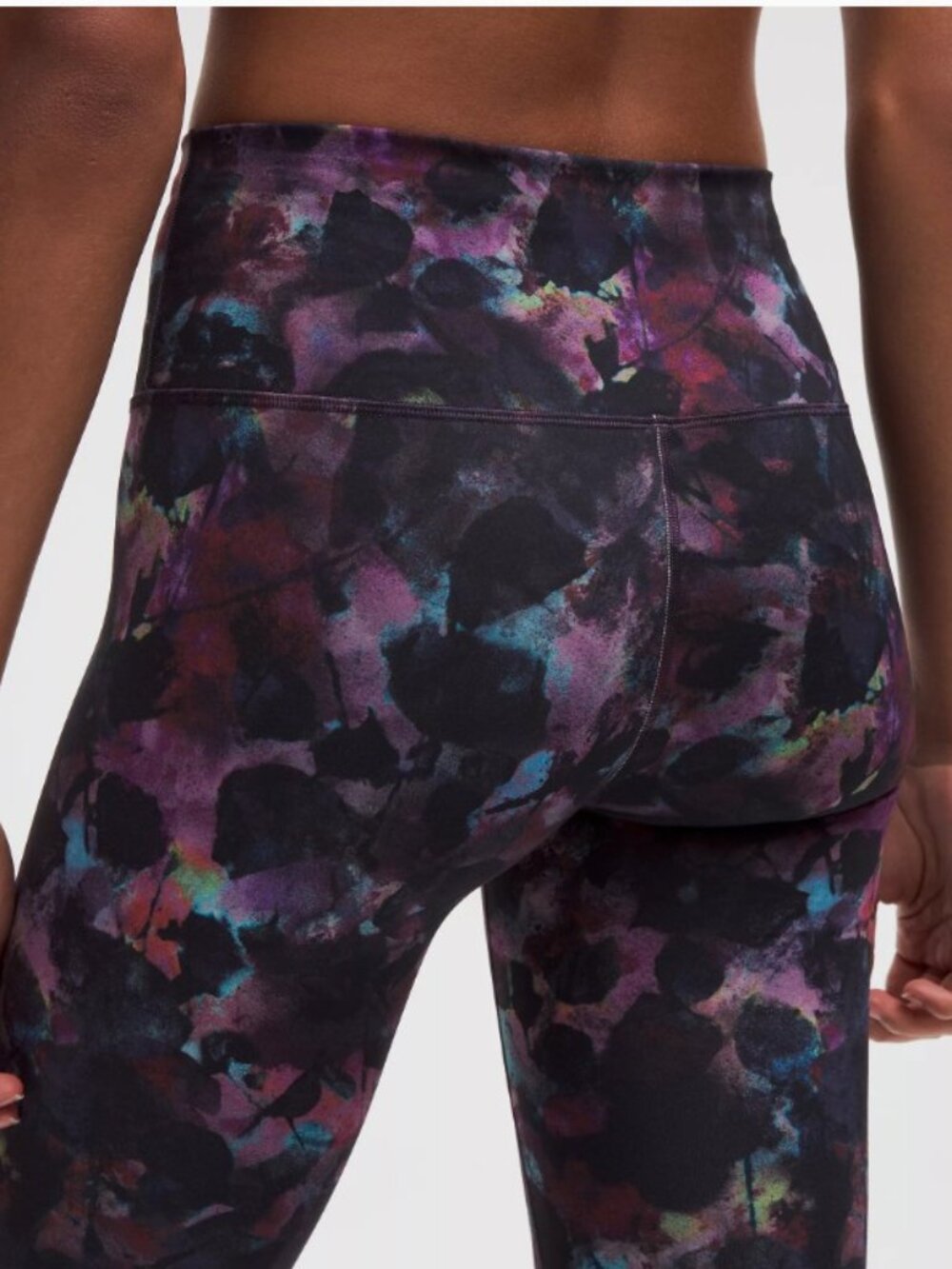 Lululemon Wunder Train High-Rise Tight 28" Opulent Floral Black Multi 12